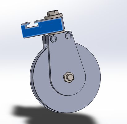 rolle pinshape 175mm 3d print model - Mito3D