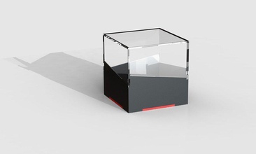 basic screw box 1-1 pinshape 3d-design 3d print model - Mito3D