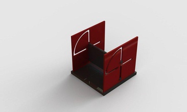 basic mechanism pinshape 3d-design 3d print model - Mito3D