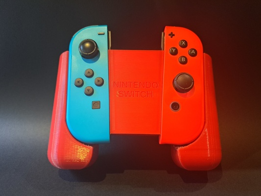 nintendo switch controller pinshape nintendoswitch 3d print model - Mito3D