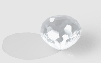 diamante pinshape Diseño 3d 3d print model - Mito3D