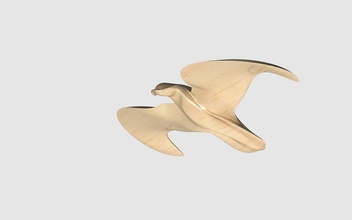 vogel pinshape Diseño 3d 3d print model - Mito3D
