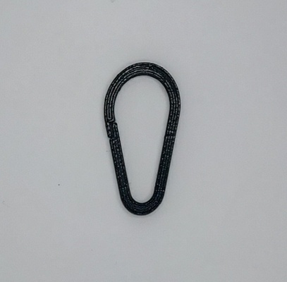 mini carabiner pinshape 3d print model - Mito3D