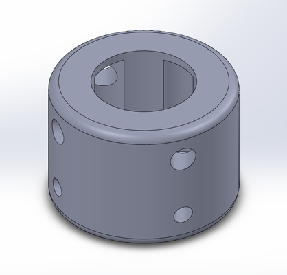 eastwood pudra ceket tabanca akışkanlaştırıcı ağızlık ekstrüder iğne şekli 3d print model - Mito3D