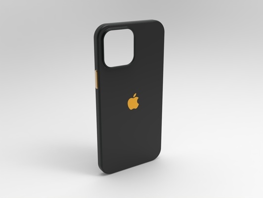 iphone 14 caso funda forma alfiler case 3d print model - Mito3D