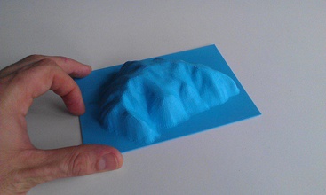 ayers rock pinshape 3d-design 3d print model - Mito3D