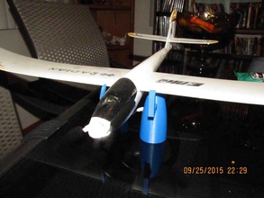 umx center gravity calibrator pinshape model-aircraft radio-control 3d print model - Mito3D