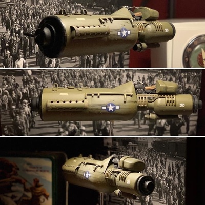 1941 aerociclo alfinete steampunk 3d print model - Mito3D