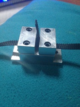 hephestos strap clamp axis pinshape 3d-design 3d print model - Mito3D