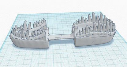 rex dino prothèses pinshape Conception 3d 3d print model - Mito3D