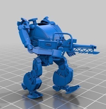 mk 6 móvil robot forma alfiler 3D print model - Mito3D