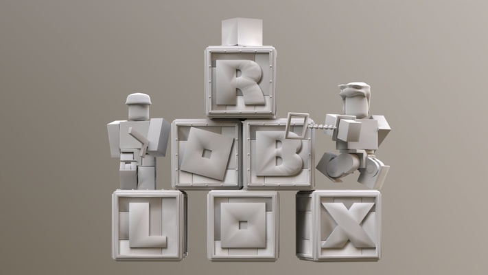 roblox base brinquedos alfinete 3d print model - Mito3D