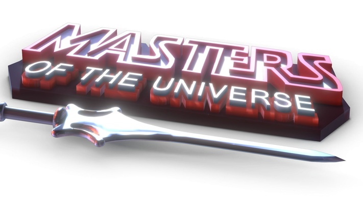 mestres of universo logotipo alfinete motu 3d print model - Mito3D