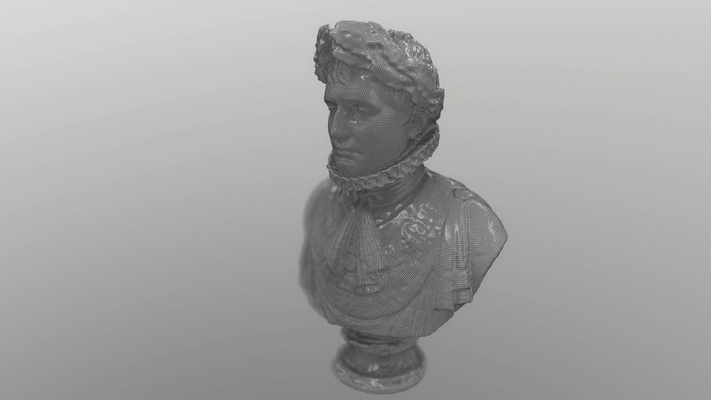 napoleon bust printable pbr pinshape 3d print model - Mito3D