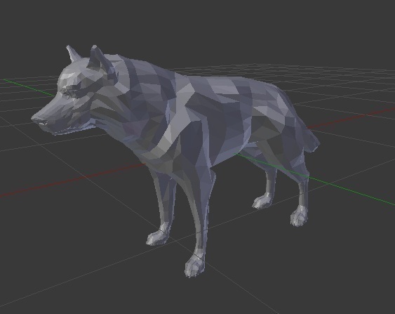 a dog version 1 pinshape animals 3D print model - Mito3D