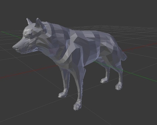 a dog version 1 pinshape animals 3d print model - Mito3D