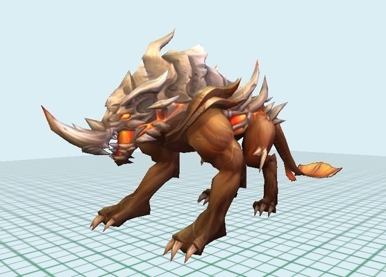 boar monster pinshape 3d print model - Mito3D