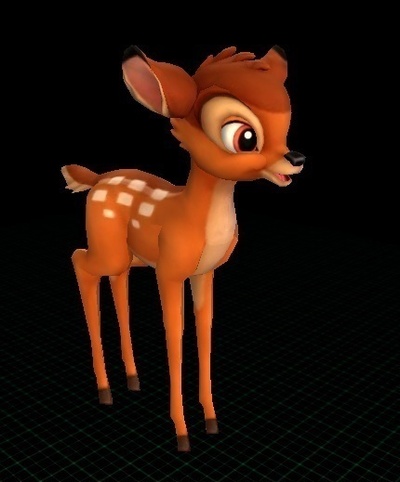 querido forma alfiler animales 3d print model - Mito3D