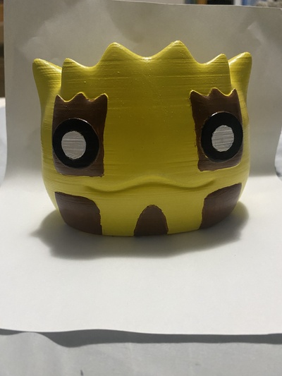 afundado plantador alfinete pokémon 3d print model - Mito3D