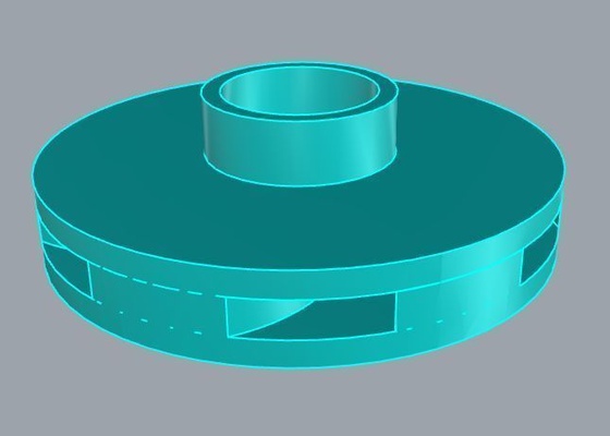 merkezkaç bomba agua iğne şekli centrifugo 3d print model - Mito3D