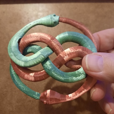 auryn puzzle pinshape 3d print model - Mito3D