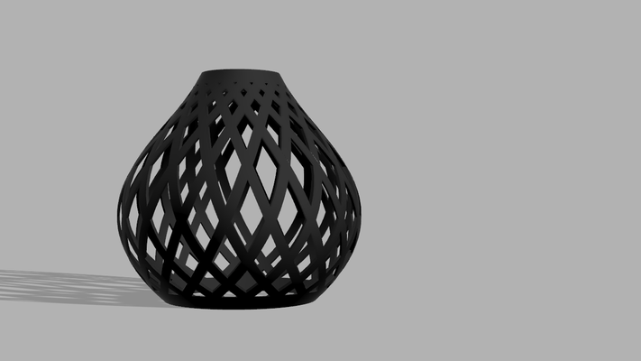 lamp shade pinshape decoration 3d print model - Mito3D