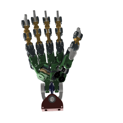 hand robot pinshape juegos 3d print model - Mito3D