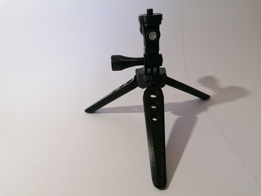 tripod iğne şekli foto 3d print model - Mito3D