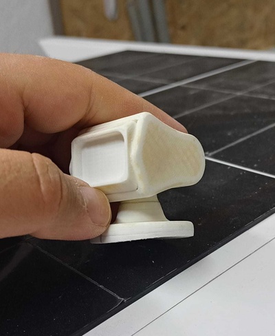 yatch ship boat aydınlatma iğne şekli ışık 3d print model - Mito3D