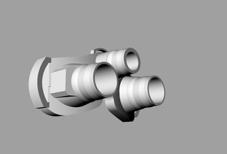 splinter cell sonar gafas pinshape Diseño 3d 3d print model - Mito3D