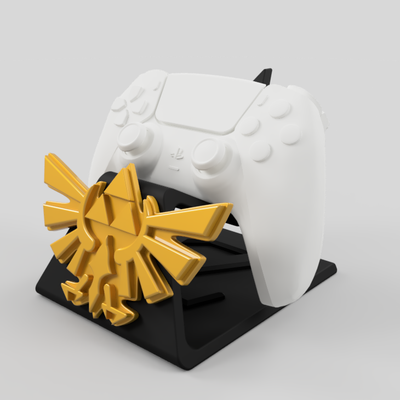 kontrolör ayakta durmak zelda iğne şekli 3d print model - Mito3D