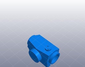 hampoint 17mm pinshape 3d design 3d print model - Mito3D