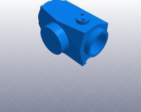 hampoint nerf pinshape 3d-design 3d print model - Mito3D