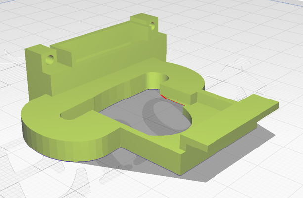 olfix luft fließen steuerung by ender 3 profi pinshape ender 3d print model - Mito3D