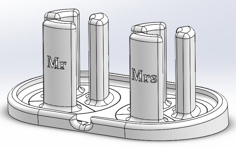 drenando plato re usable k cups forma alfiler café 3D print model - Mito3D