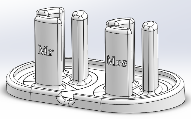 drenando plato re usable k cups forma alfiler café 3d print model - Mito3D