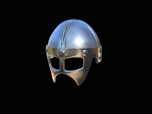 1 helmet viking middle ages pinshape helm greece antiquity gladiator game armour cosplay medieval videogame rome decoration gadget armament centurion history sword weapon 3d print model - Mito3D