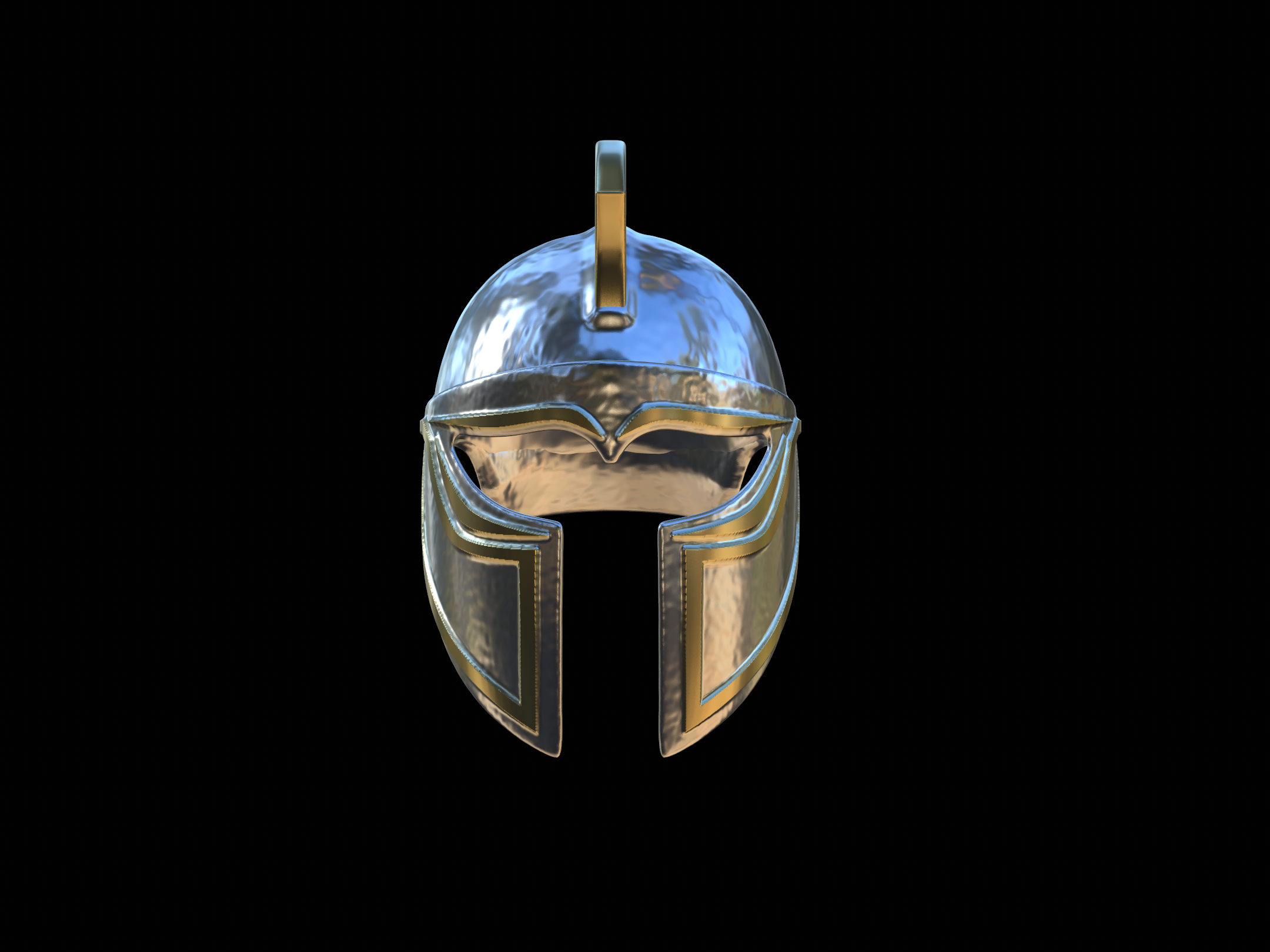 1 helmet fantasy sparta pinshape greece antiquity gladiator game armour cosplay medieval videogame rome decoration viking armament warcraft history sword weapon 3D print model - Mito3D