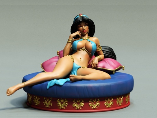 princes jasmine pinshape 3d print model - Mito3D