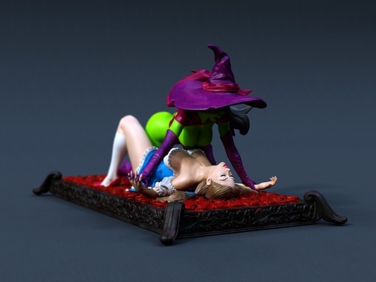 dorothy witch of oz nsfw model pinshape 3d print model - Mito3D