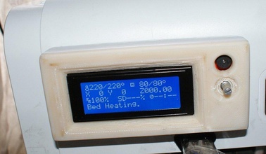 cubierta carcasa ramps 14 controlador inteligente lcd sd pinshape Diseño 3d 3d print model - Mito3D