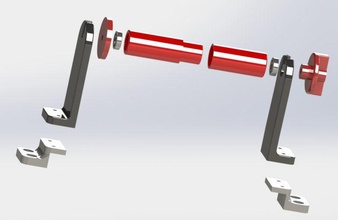 universal soporte bobina pinshape Diseño 3d 3d print model - Mito3D