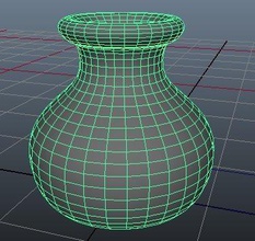 simple pot pinshape Conception 3d 3d print model - Mito3D