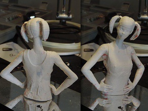 jolie rose pinshape Conception 3d 3d print model - Mito3D