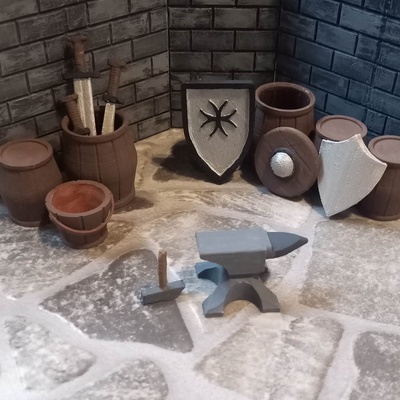 anvil pinshape 3d print model - Mito3D