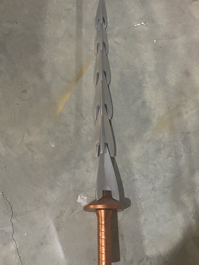 dinobot sword pinshape 3d print model - Mito3D