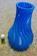 wiggle3 pinshape vaso 3d print model - Mito3D