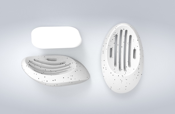 soap dish pinshape 3d print model - Mito3D