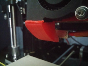 migbot prusa conduit fan mod pinshape Conception 3d 3d print model - Mito3D
