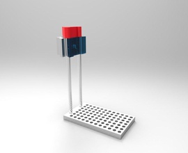 printing platform uncia dlp printer pinshape 3d-design 3d print model - Mito3D